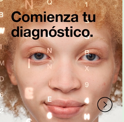 start your skincare diagnostic